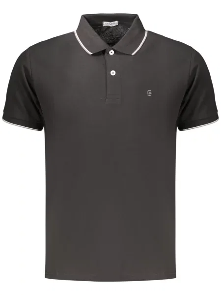 Tricou polo Coveri Moving negru