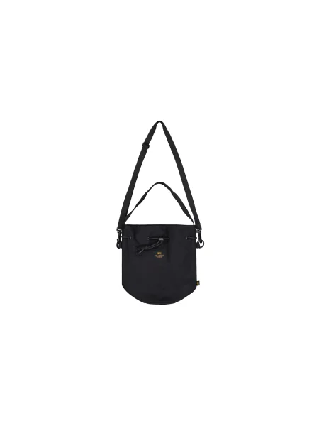 ALPHA INDUSTRIES Geantă de umăr negru