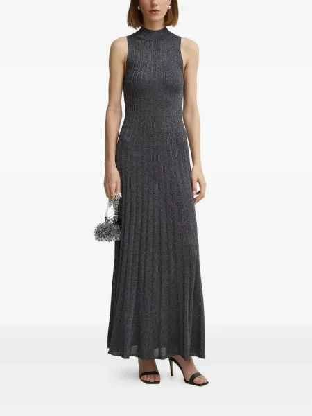 Rochie maxi Ivy Oak de costum gri