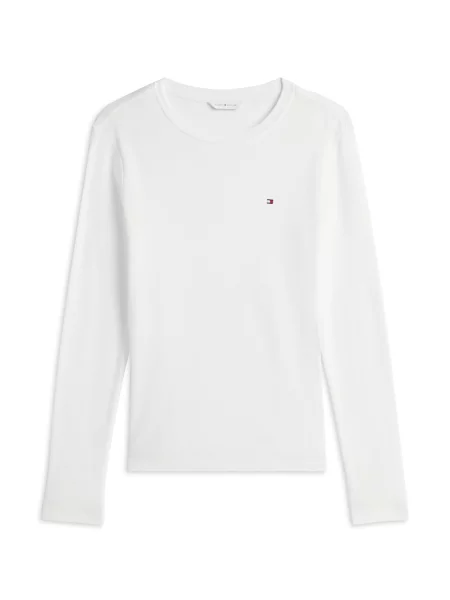 Tommy Hilfiger Bluză Cody alb