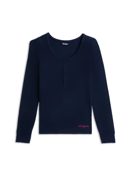Tommy Jeans Tricou bleumarin