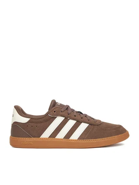 Sneakers adidas BREAKNET SLEEK maro