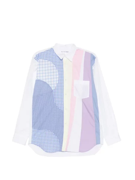 Cămașă Comme Des Garçons Shirt cu imagine alb