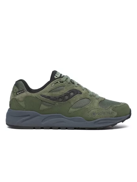 Buty do biegania Saucony do biegania wodoszczelne zielone