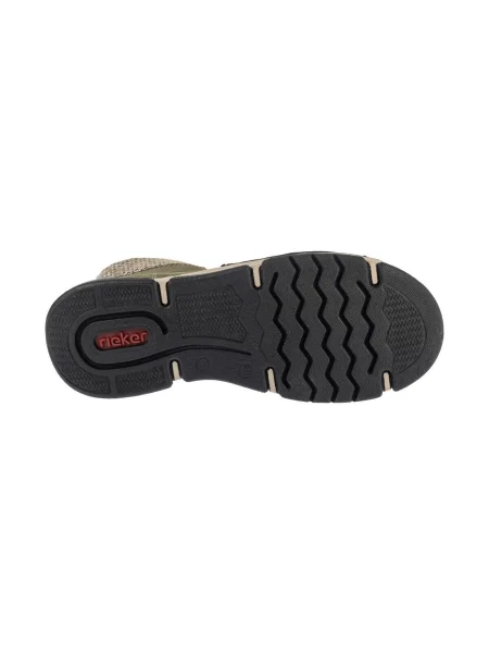 Botine Rieker verde