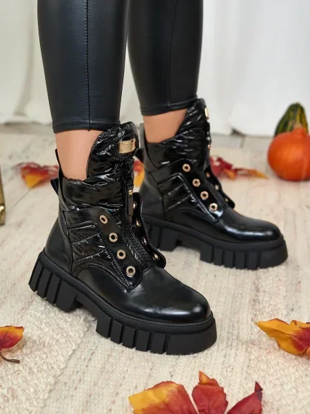 Botine Resti negru