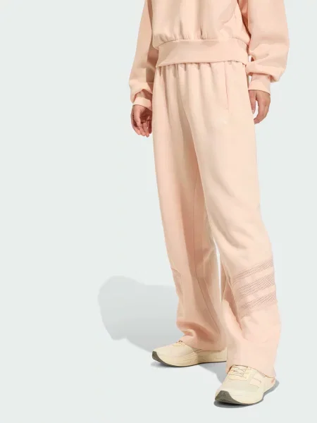 Повсякденні штани adidas 3 Stripes рожевий