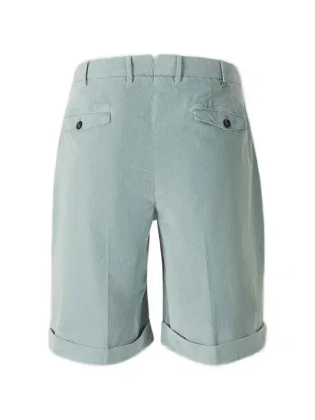 Σορτς Pantaloni Torino κοτλέ μπλε