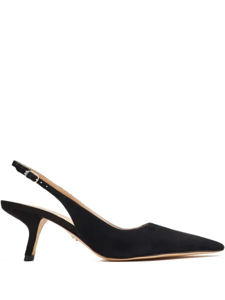 Pantofi cu toc Sam Edelman slingback negru