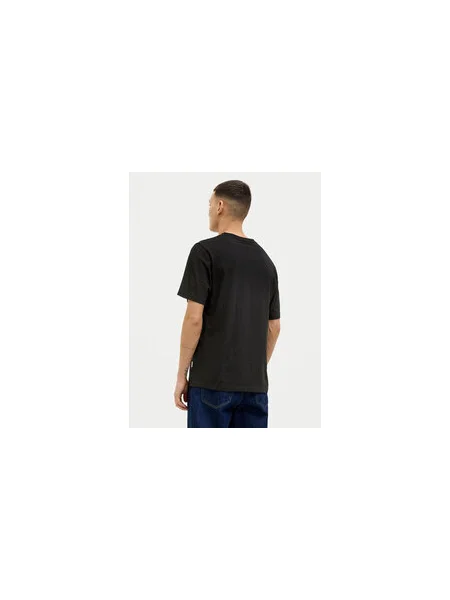 Jack&Jones Póló Split Regular Fit fekete