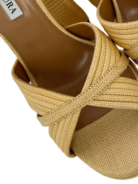 Sandale Aquazzura galben