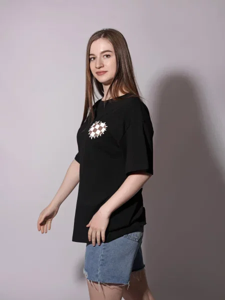 Футболка Andin черная