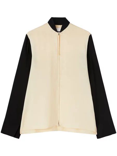 Cămașă Jil Sander din satin