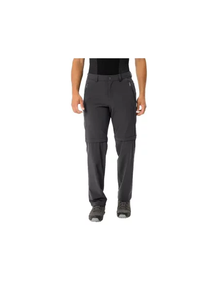 Spodnie trekkingowe Vaude Farley Stretch II czarny