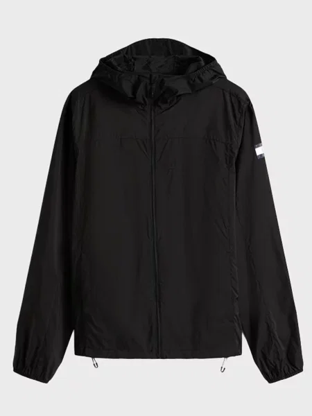 Джинсовая куртка Tommy Jeans черная