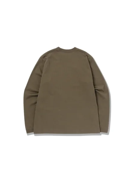 Lung tricou And Wander cu autograf maro
