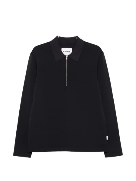 Polo Jil Sander albastru