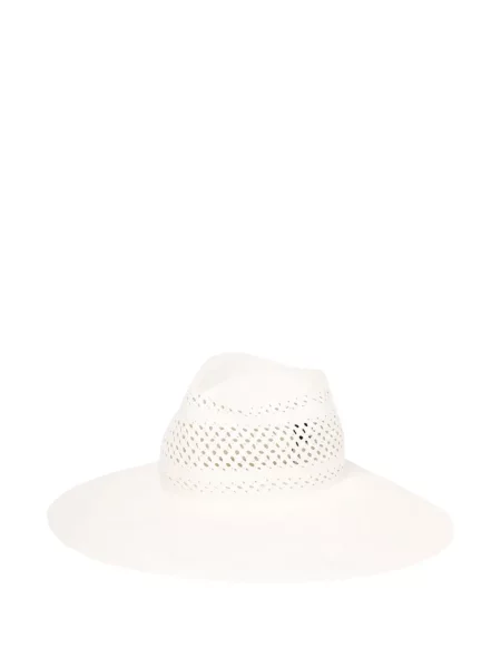 Căciulă Borsalino alb