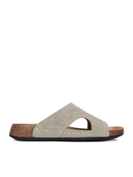 Шлепанцы Go Soft серые