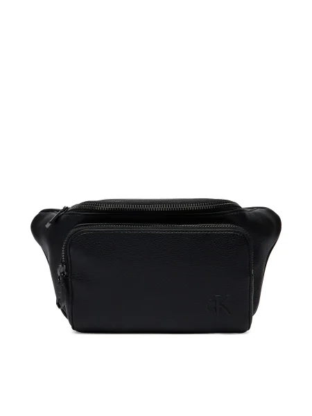 Calvin Klein Ľadvinka Webbing Strap Waistbag čierna
