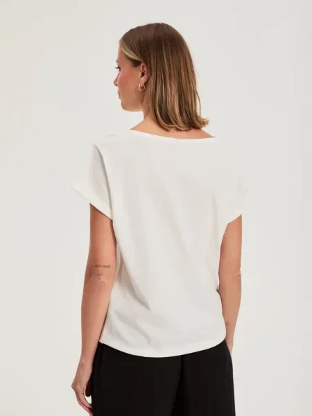 Tricou Marisse alb