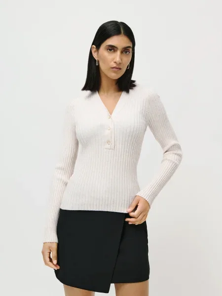 LeGer by Lena Gercke Pulóver Nannette greige