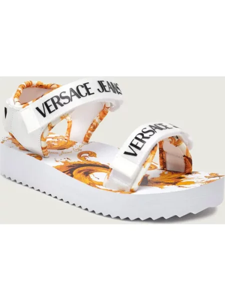 Versace Jeans Couture Sandale FONDO MIAMI DIS. alb