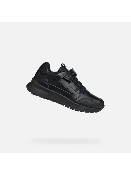 Gyerek sneaker Geox fekete