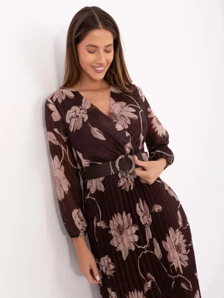 Odgovarati haljina Italy Moda smeđa