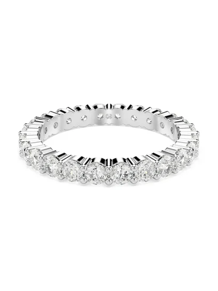 Prstan Swarovski MATRIX srebrna