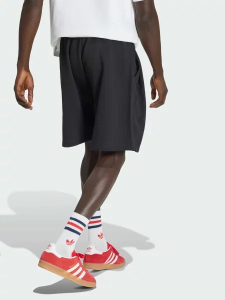 Повседневные шорты Adidas черные