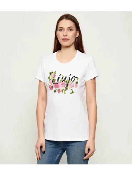 Tricou Liu Jo alb