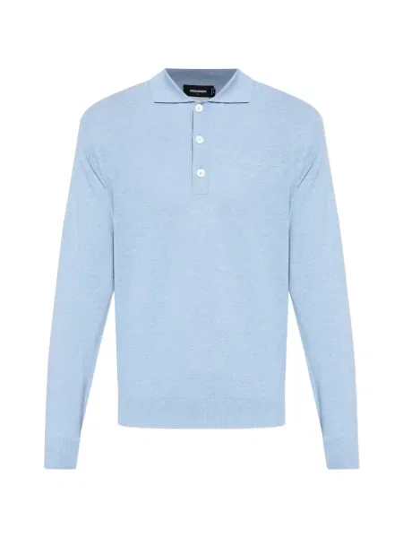 Polo Dsquared2 albastru