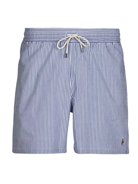 Hlače Polo Ralph Lauren modra