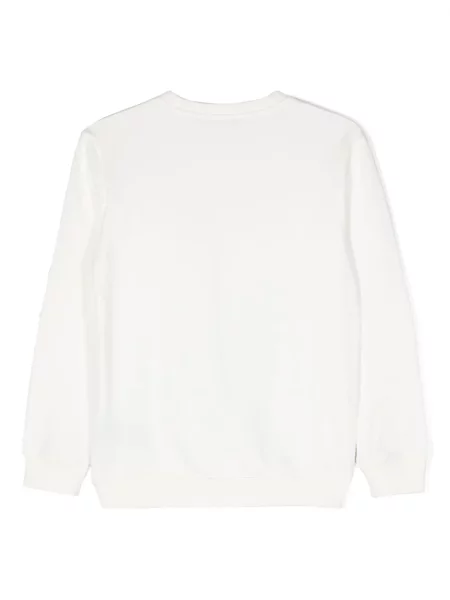 Bluza dziecięca Balmain biała