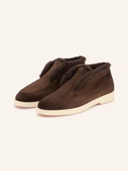 Santoni Botki Fortune braun