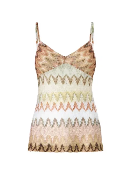 Top Missoni tricotate