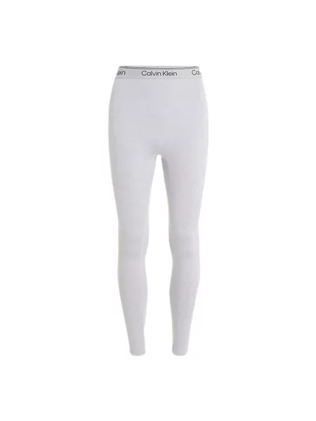 Legginsy treningowe Calvin Klein athletic grey heather szare