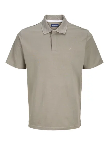 JACK & JONES Tričko JWHCCRodney' sivá