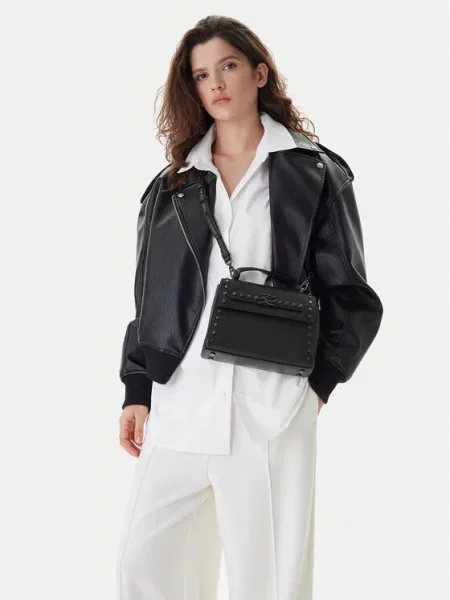 Karl Lagerfeld Ručna torbica crna