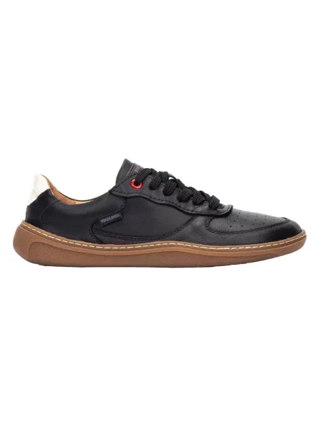 Sneakersy Pikolinos sznurowane skórzane czarne