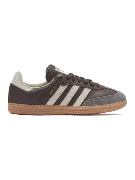 Sneakers adidas Samba Og Bright Wonder/ Putgre/ Gold Metallic EUR 38 szare