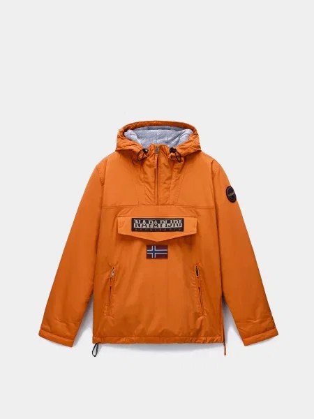 Анорак Napapijri оранжевый