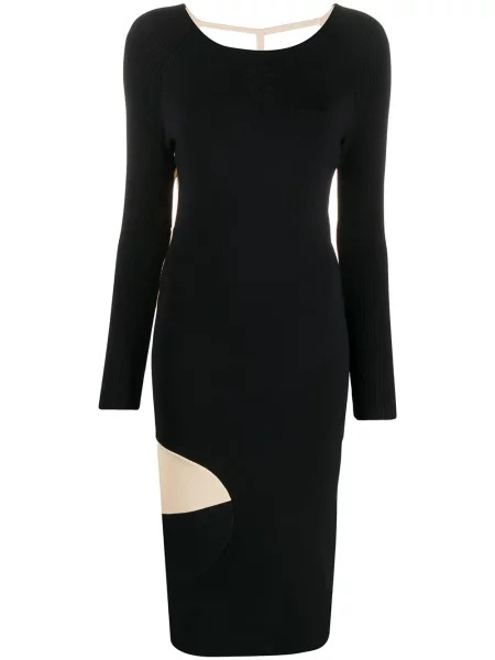 Rochie Off-white tricotate de costum alb
