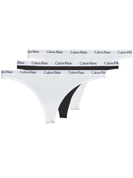 Tanga Calvin Klein Jeans fehér
