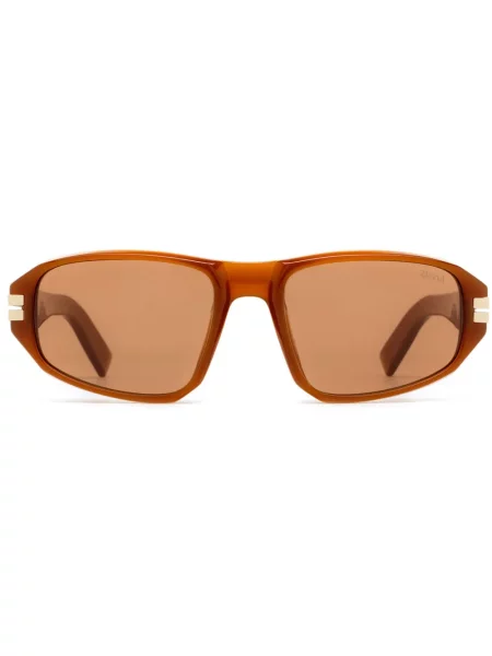 Ochelari de soare Zegna maro