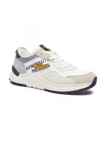 Aeronautica Militare Sneakers tornacipő fehér