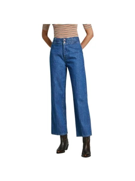 Blugi Pepe Jeans albastru