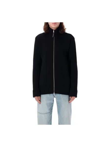 Dzianinowy kardigan Maison Margiela czarny