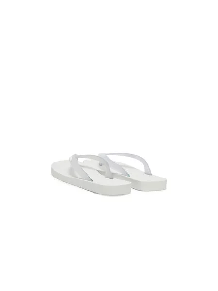 Šlepetės per pirštą Melissa Mini Melissa Sun Long Beach II Inf balta
